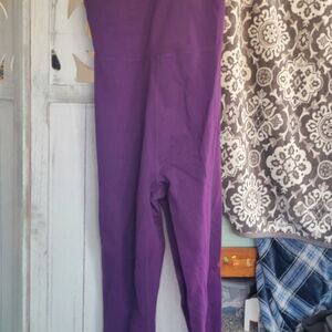 Purple Fabletics Jumpsuit